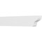 Ekena Millwork Standard Greensboro Architectural Grade PVC Rafter Tail, 4"W X 8"H X 42"L RFTP04X08X42GRN - alternate 1